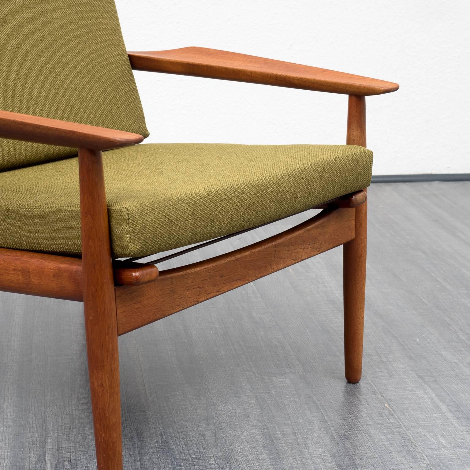 1960s Teak Armchair, Danish Design 3