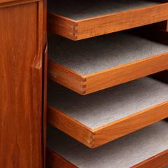 1960s Highboard, Teak, Design, Gunni Omann
