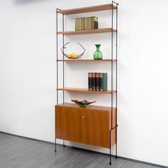 1960s Omnia Shelf by Hilker, Walnut
