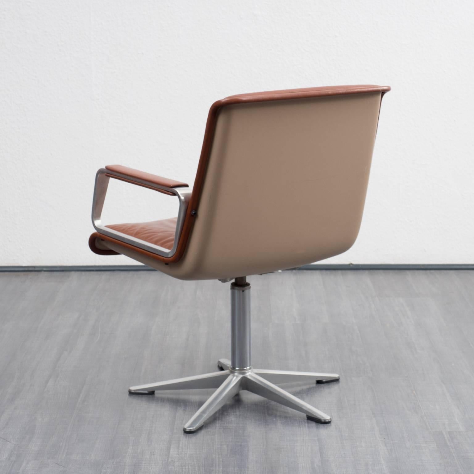 Mid-Century Modern Office Chair / Executive Chair, Wilkhahn Stereo 2000