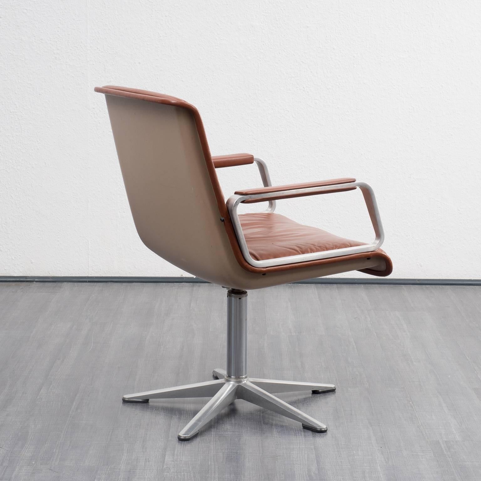 Leather Office Chair / Executive Chair, Wilkhahn Stereo 2000