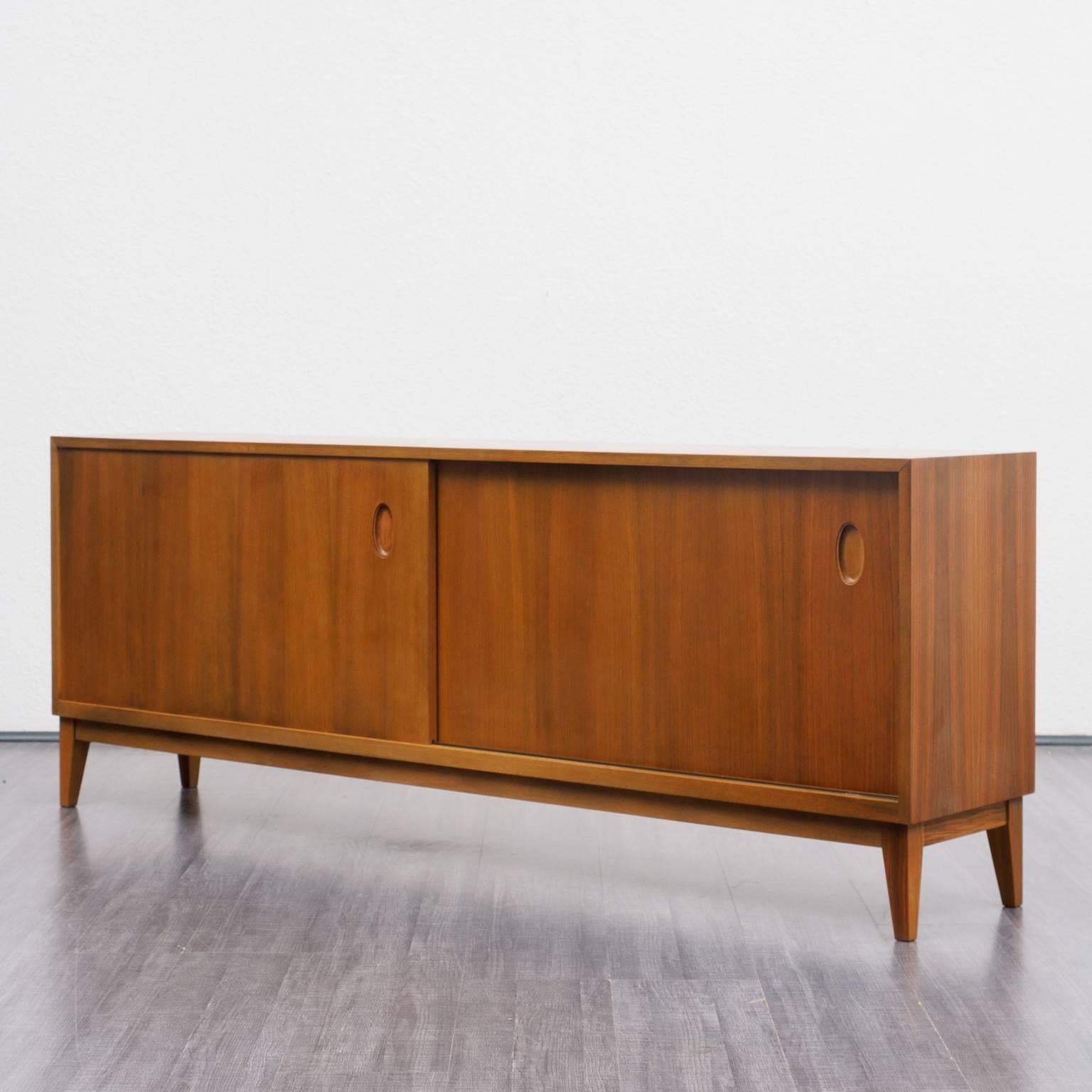 1950s Georg Satink Sideboard, WK, Walnut In Excellent Condition For Sale In Karlsruhe, DE