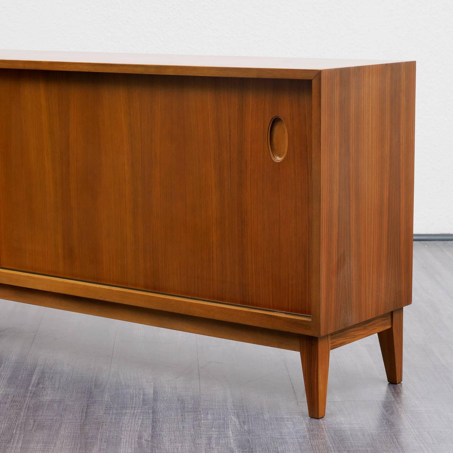 Mid-20th Century 1950s Georg Satink Sideboard, WK, Walnut For Sale