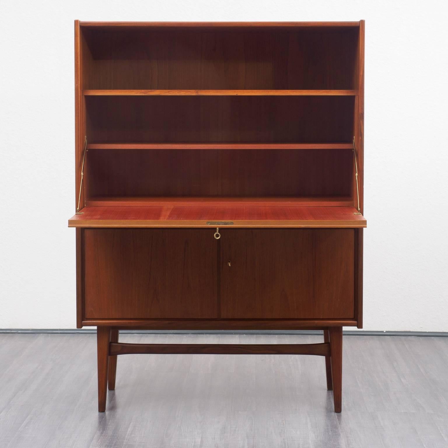 1960s Teak Desk, Bartels 1