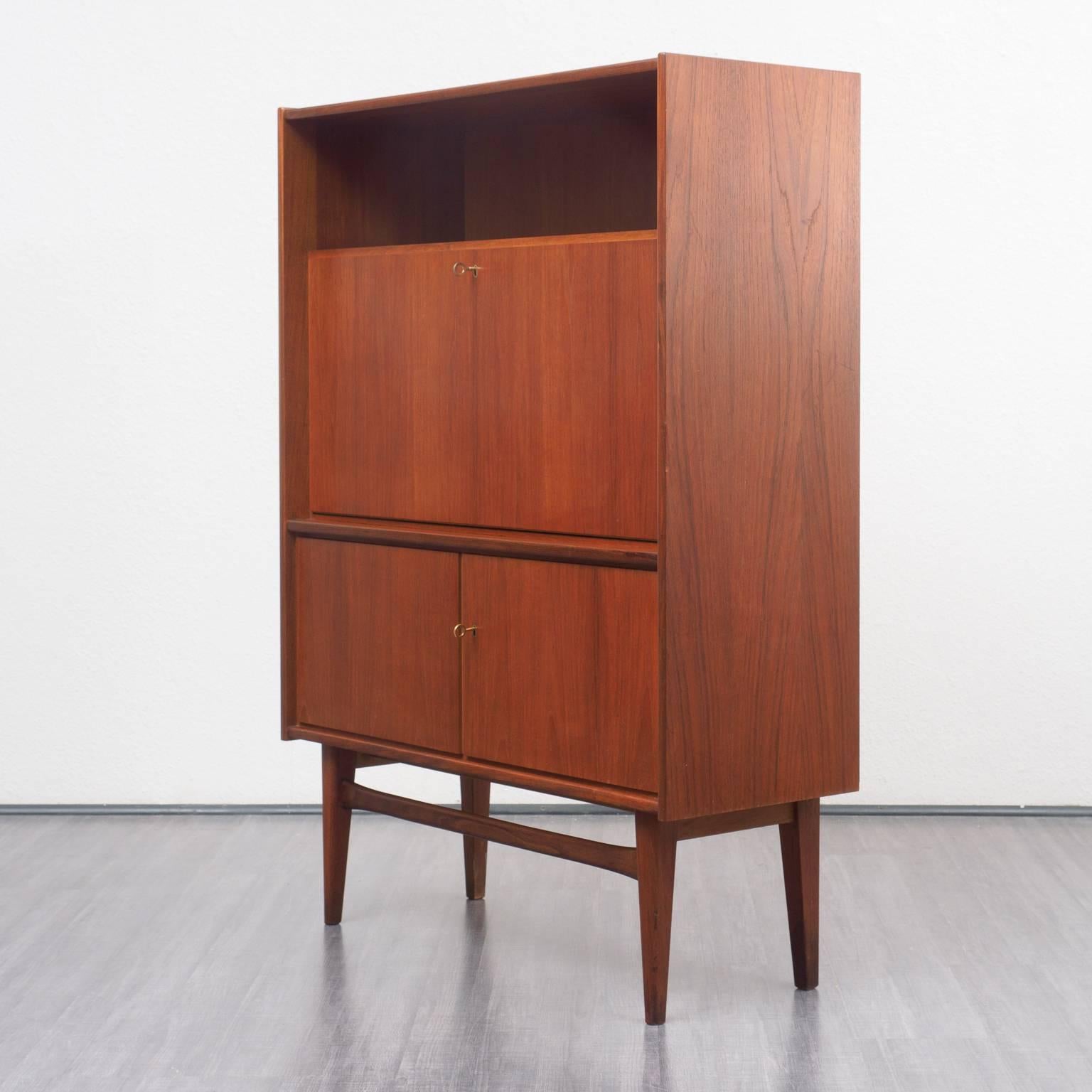 1960s Teak Desk, Bartels 3