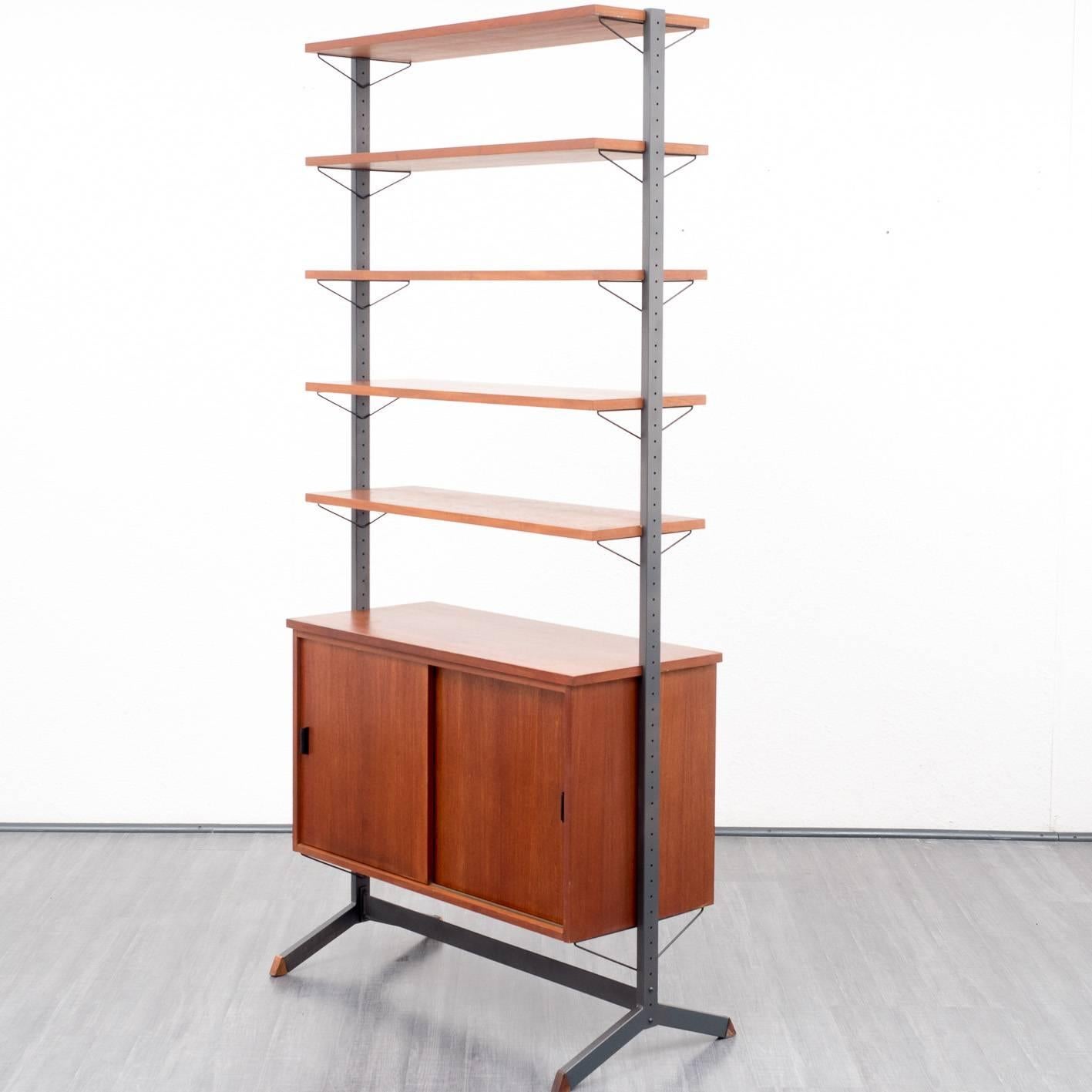 Rare 1960s Teak Shelf 