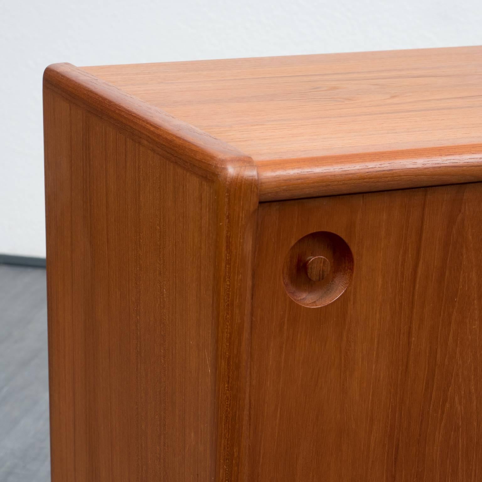 Danish High-Quality 1970s Sideboard by Bramin, Teak Made in Denmark For Sale
