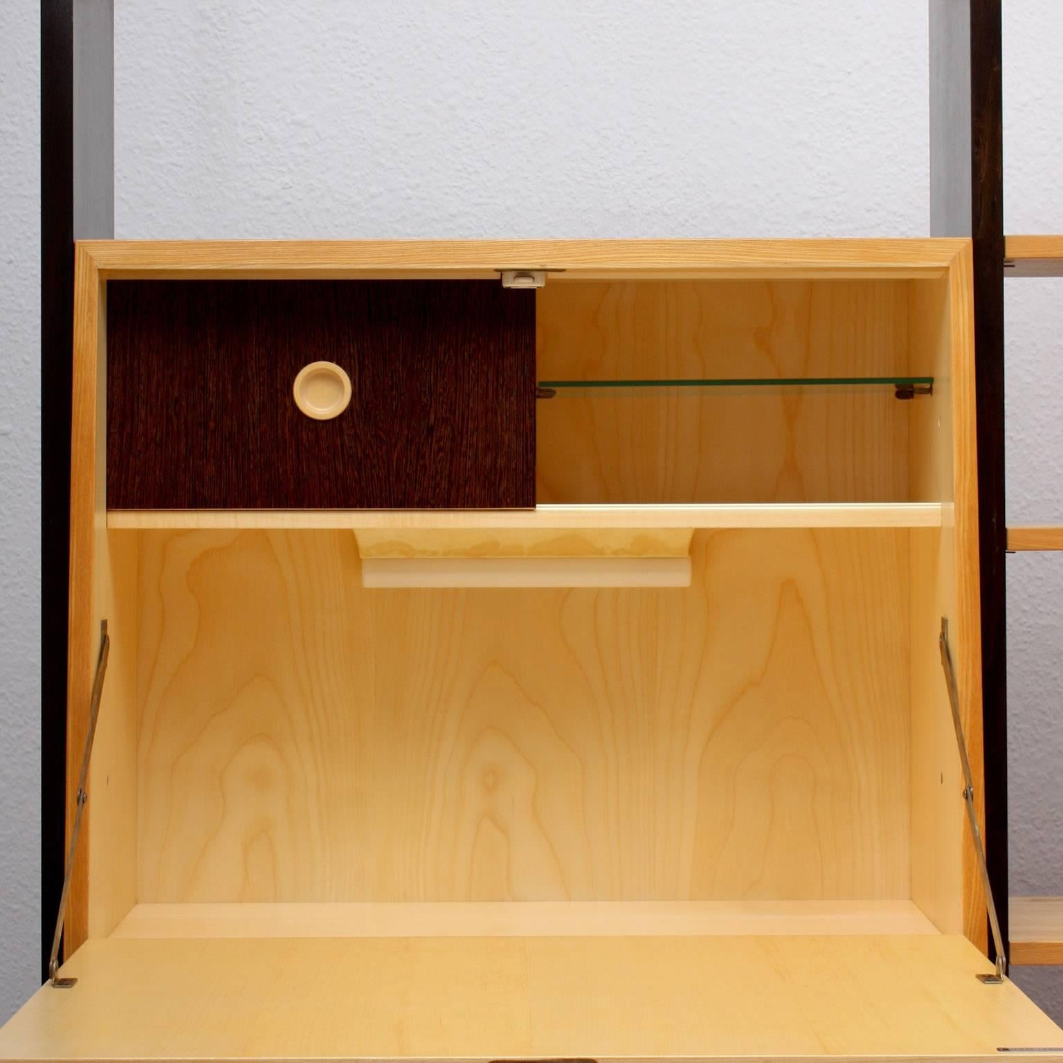 1950s Xl Shelf, Design Erich Stratmann In Good Condition In Karlsruhe, DE