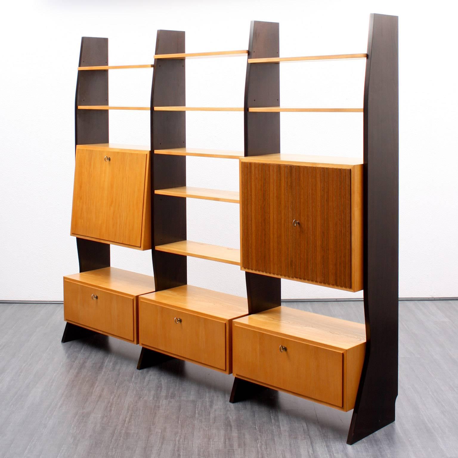 Mid-20th Century 1950s Xl Shelf, Design Erich Stratmann