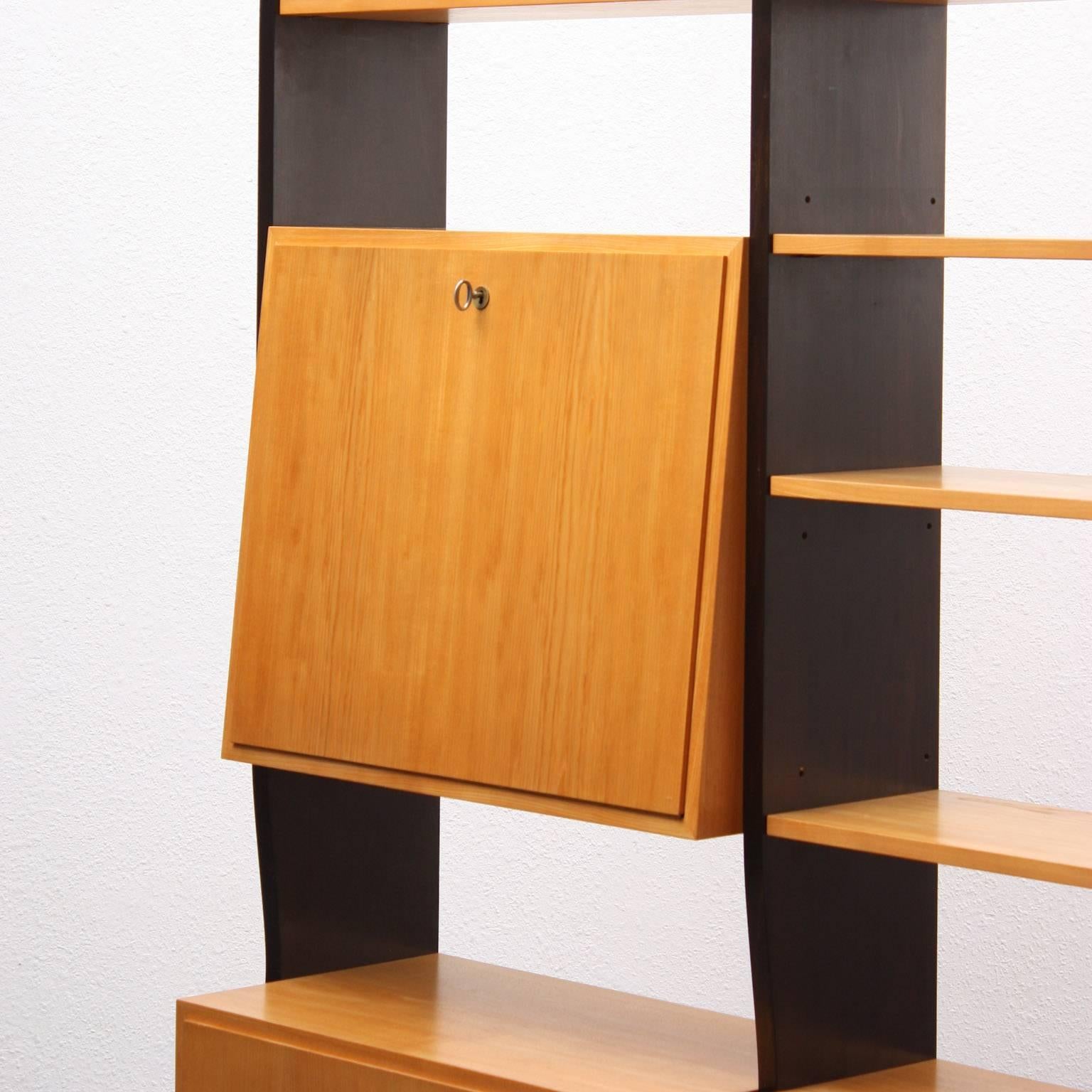 1950s Xl Shelf, Design Erich Stratmann 1