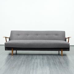 1950s Sofa with Folding Mechanism, Streamline