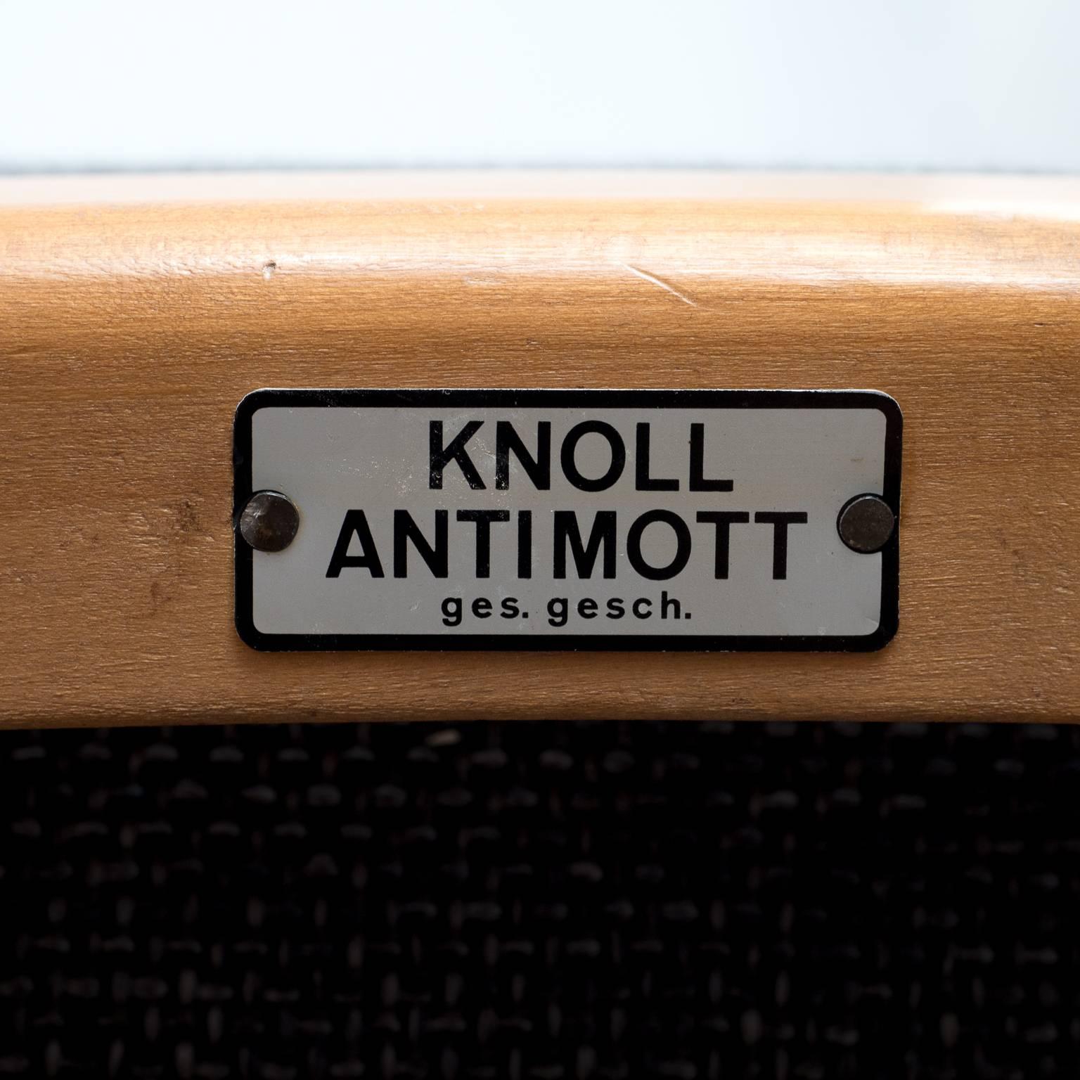 1950s Knoll Antimott Armchair, Reupholstered 2