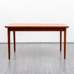 Danish Dining Table by Arne Vodder for Sibast, Teak