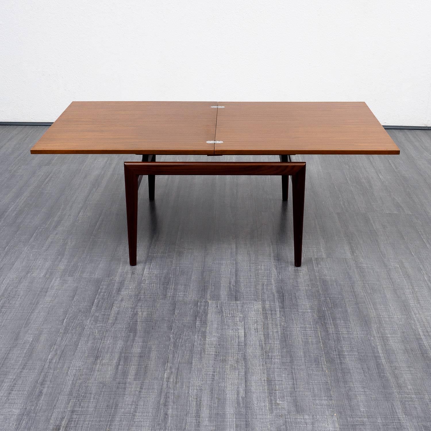 Mid-20th Century Refined 1960s Coffee Table