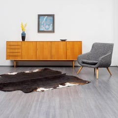 Large 1960s Cherrywood Sideboard