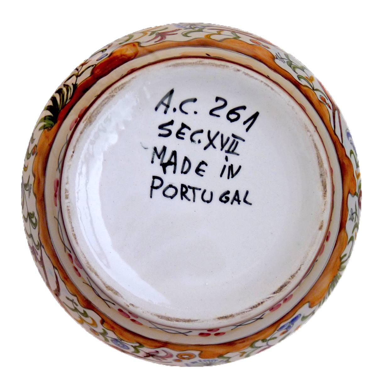 portuguese pottery vases