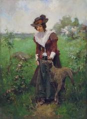 La Promenade dans le Jardin de Walter Granville-Smith