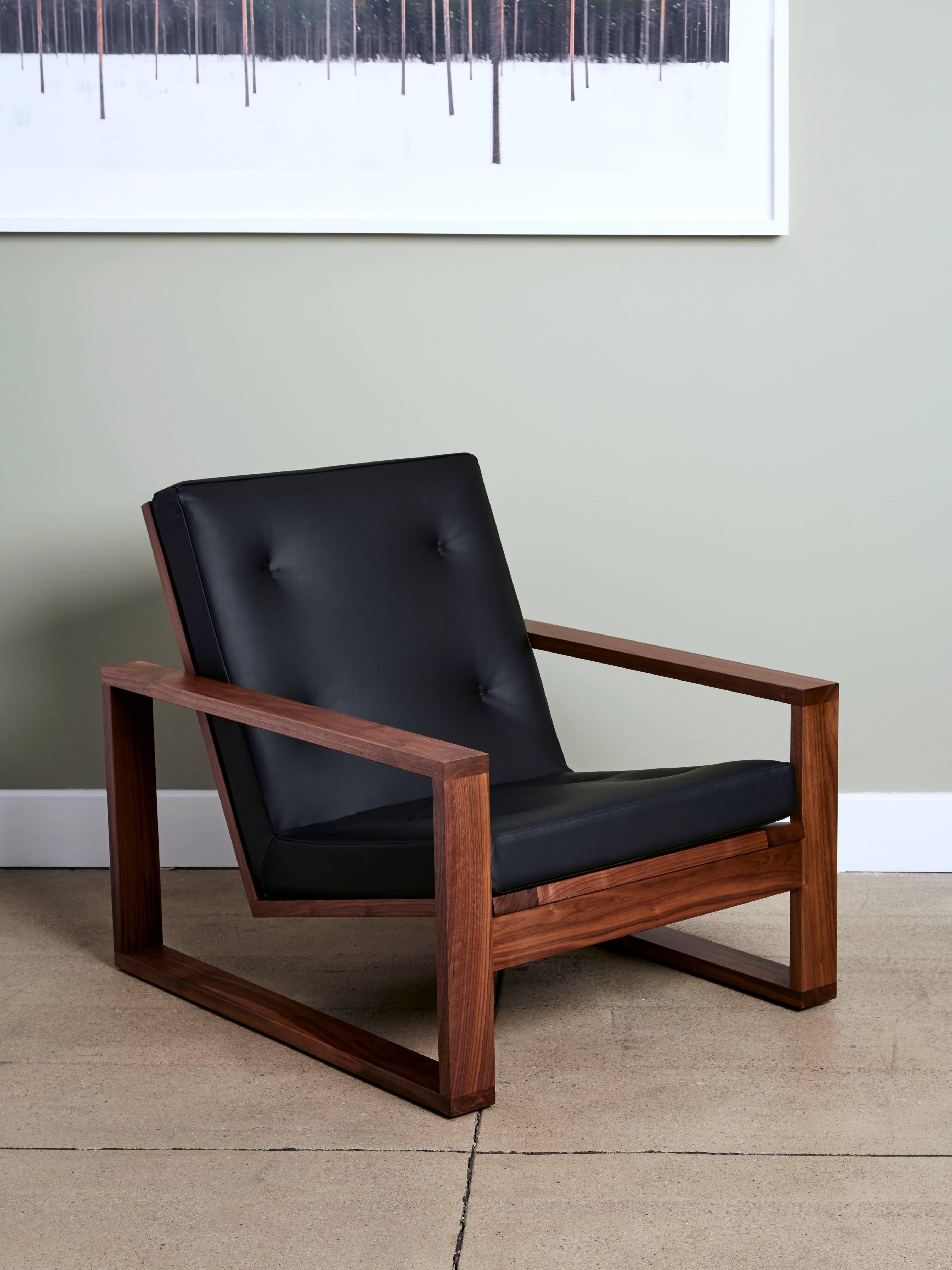 Modern In Stock - Bedford Lounge Chair For Sale