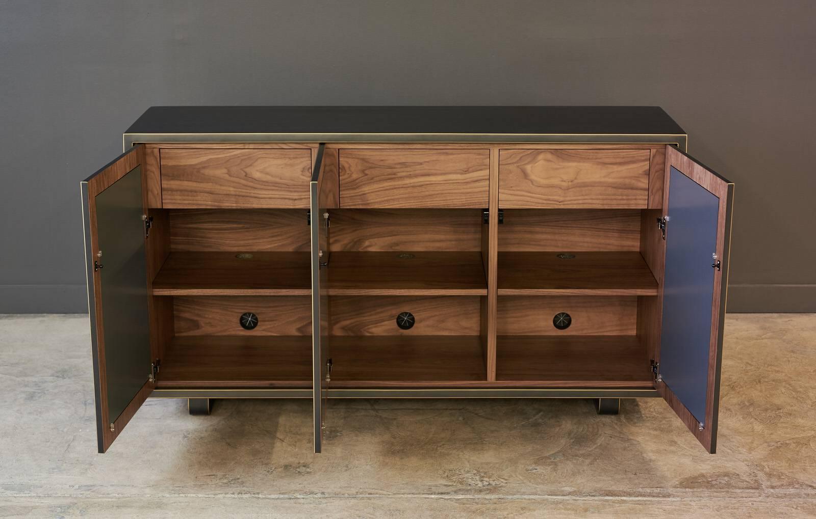 Oiled Soho Sideboard For Sale