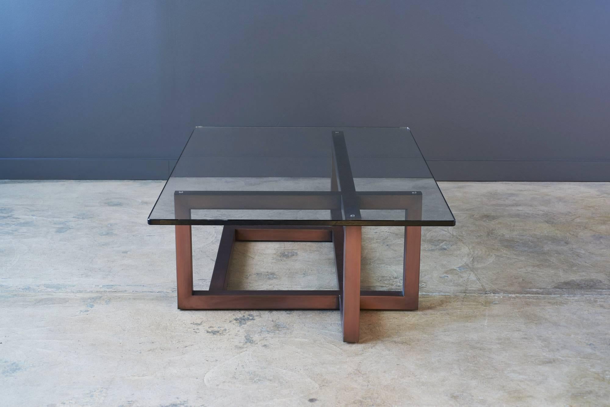 Modern Chrysler Cocktail Table For Sale