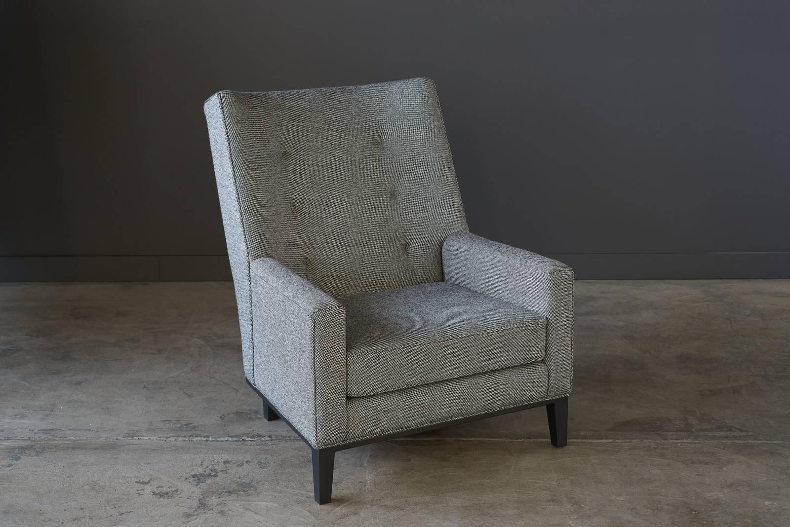 Modern Lexington Club Chair For Sale