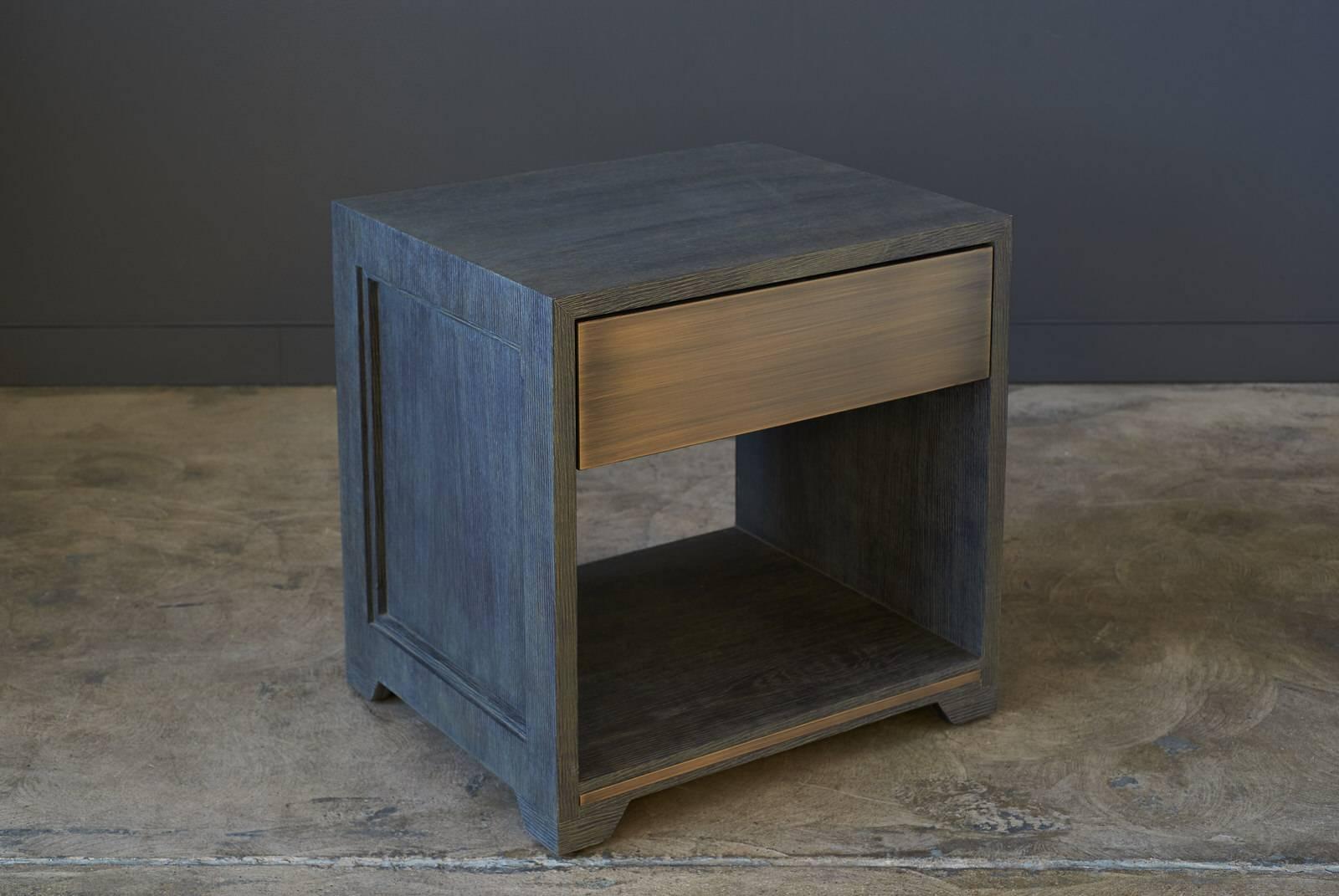 Modern Grove Side Table For Sale