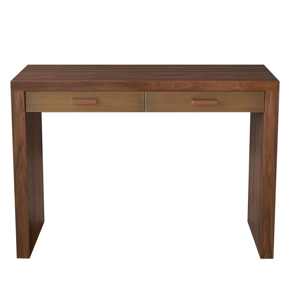 Mercer Two-Drawer Console For Sale