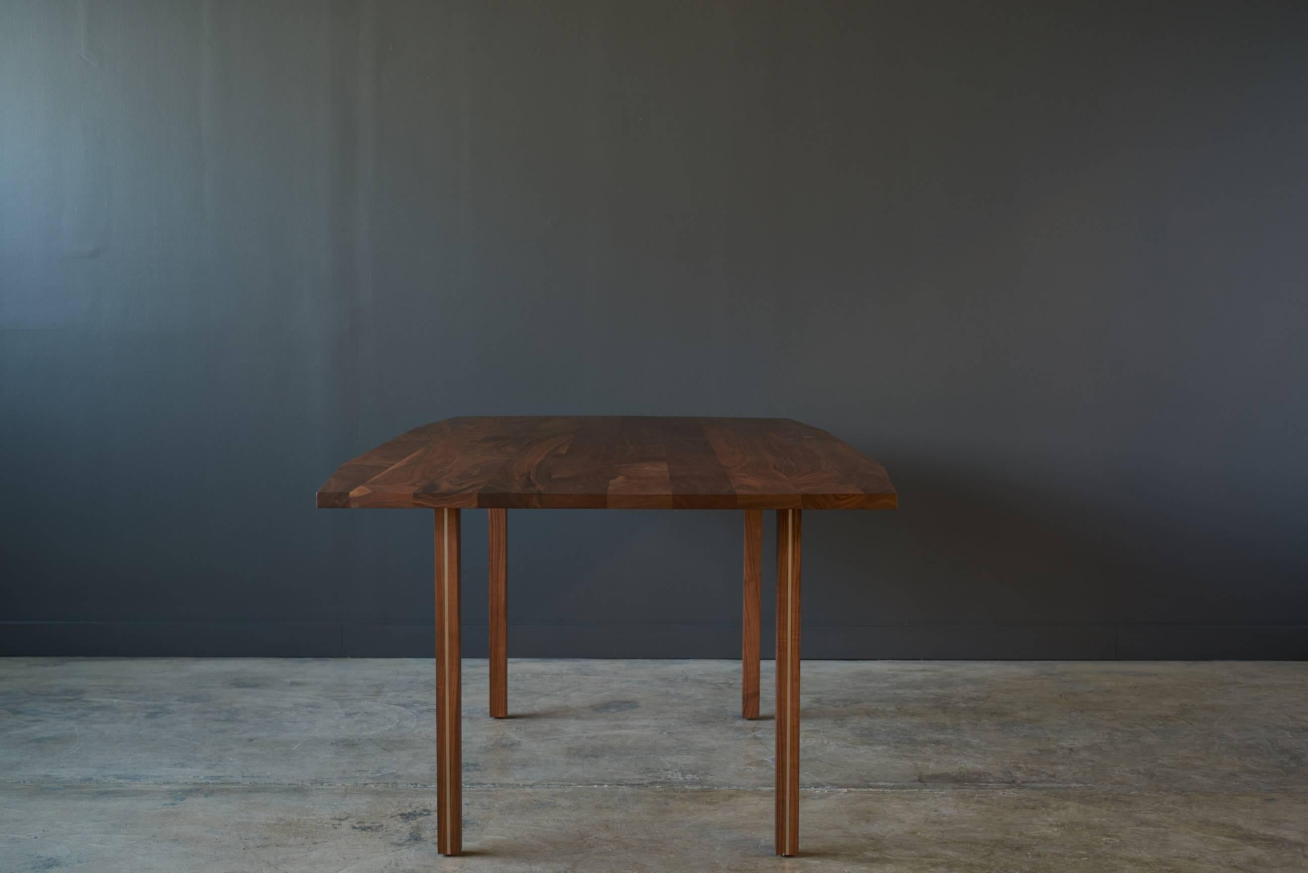 Fulton Dining Table In Excellent Condition For Sale In New York, NY