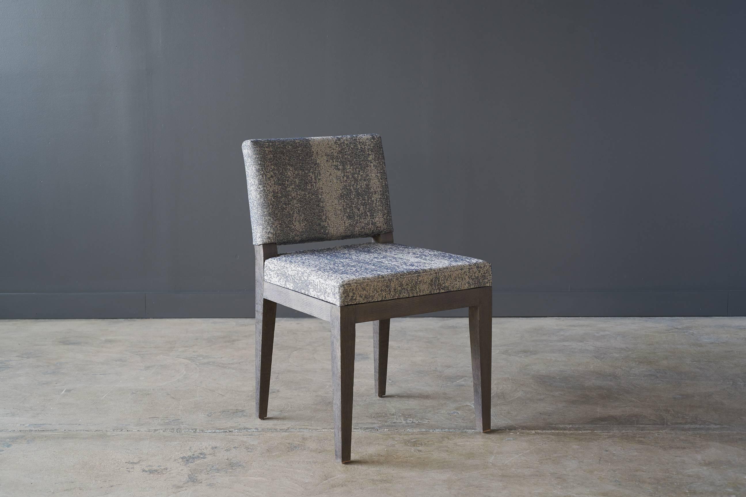 Modern Nolita Upholstered Chair For Sale