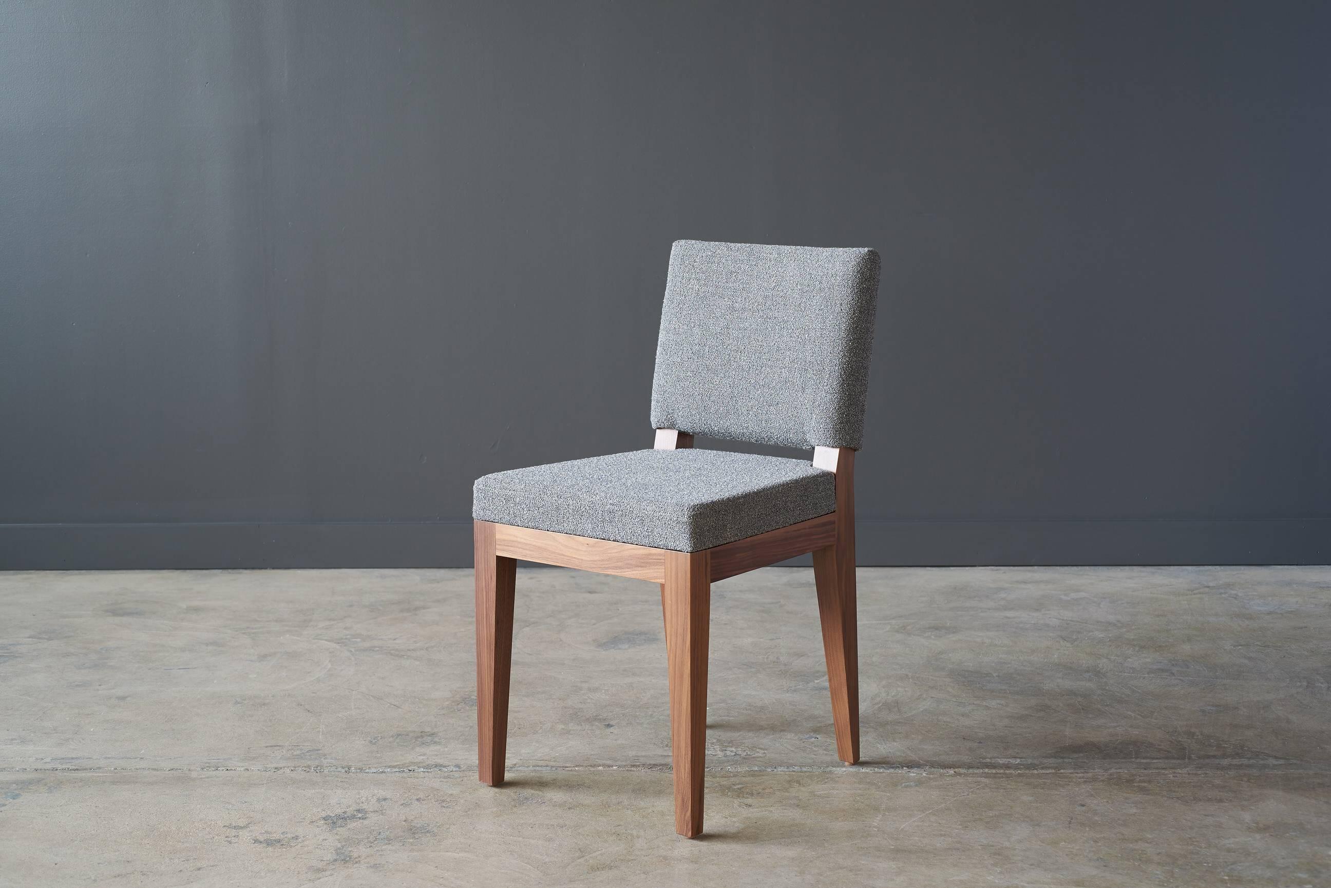 Modern Madison Upholstered Chair For Sale