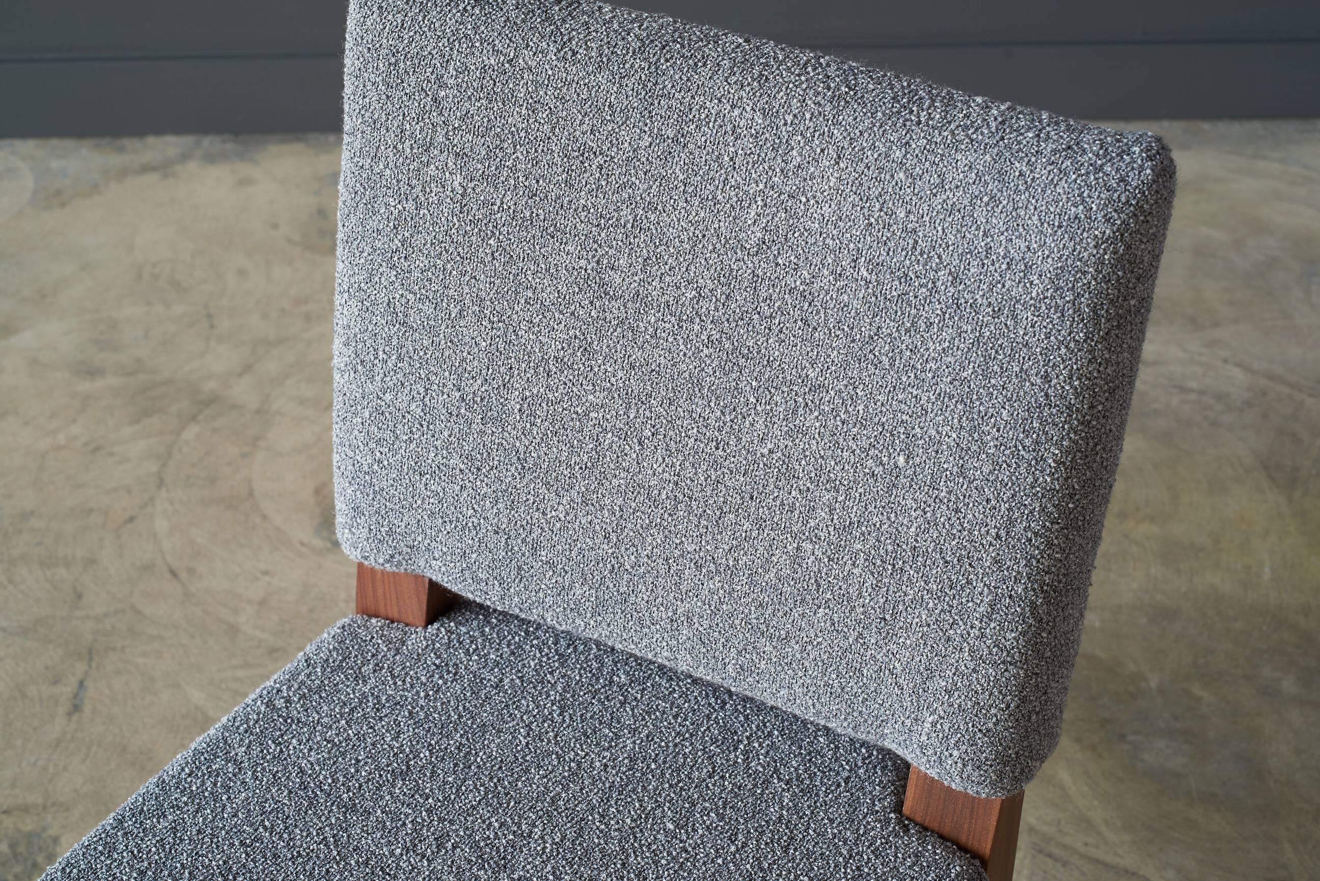 Contemporary Madison Upholstered Chair For Sale