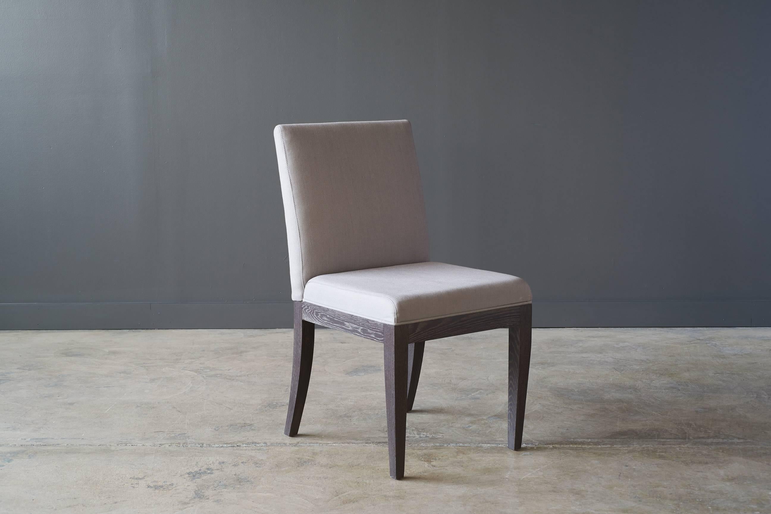 American Bedford Upholstered Chair For Sale