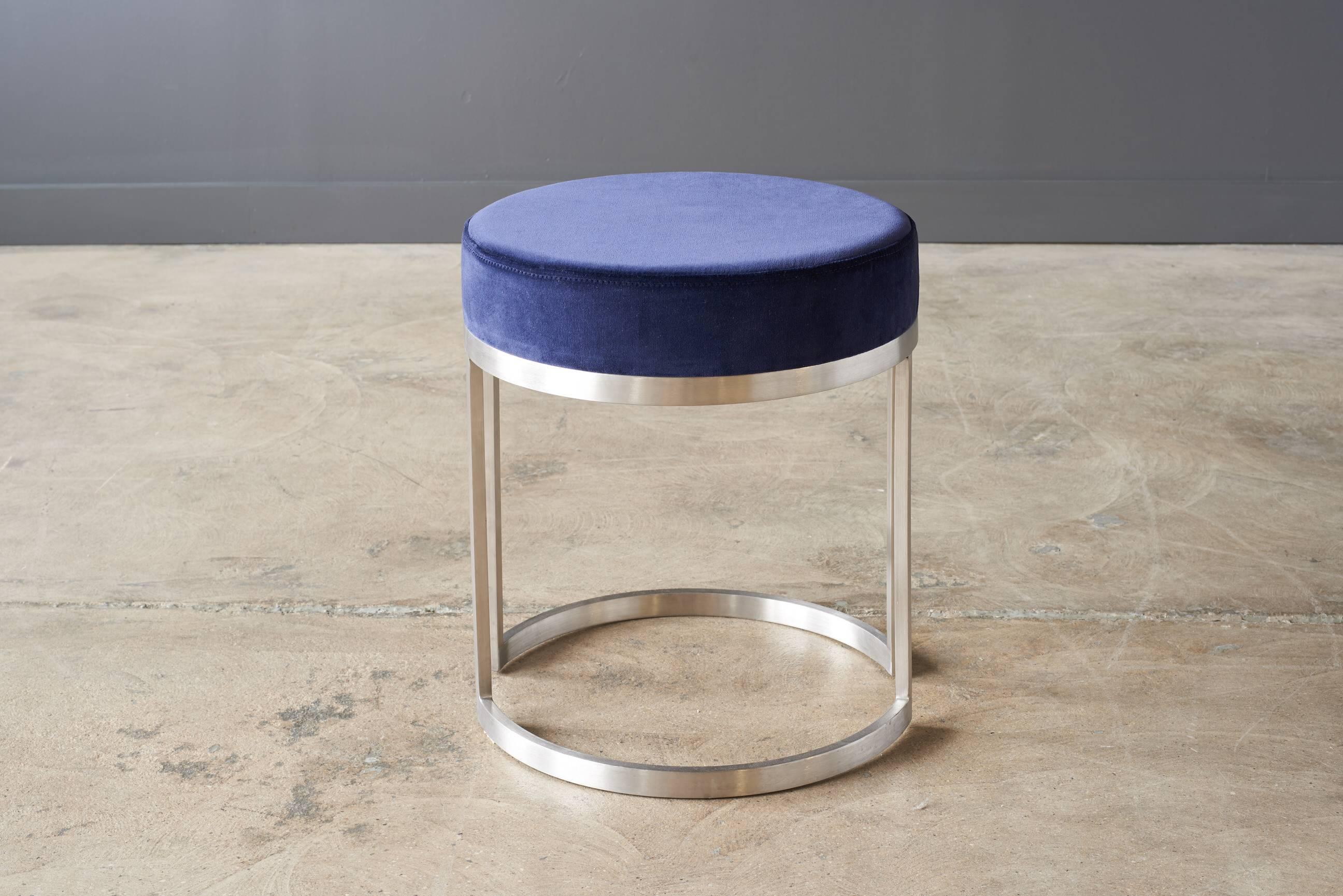 North American Bleecker Stool For Sale