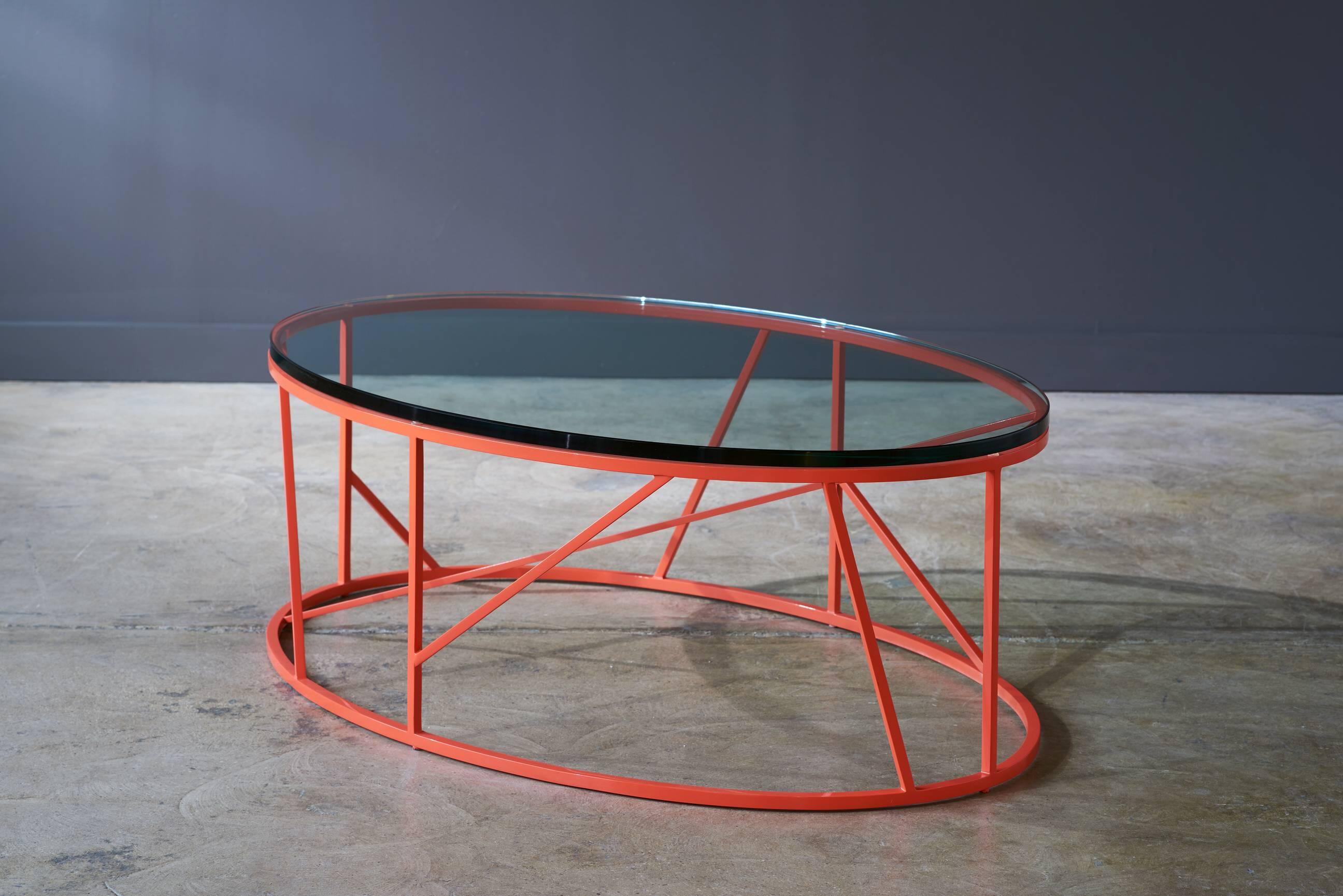 Modern Waverly Cocktail Table For Sale