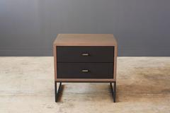 Arte Two-Drawer Side Table