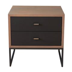 Arte Two-Drawer Side Table