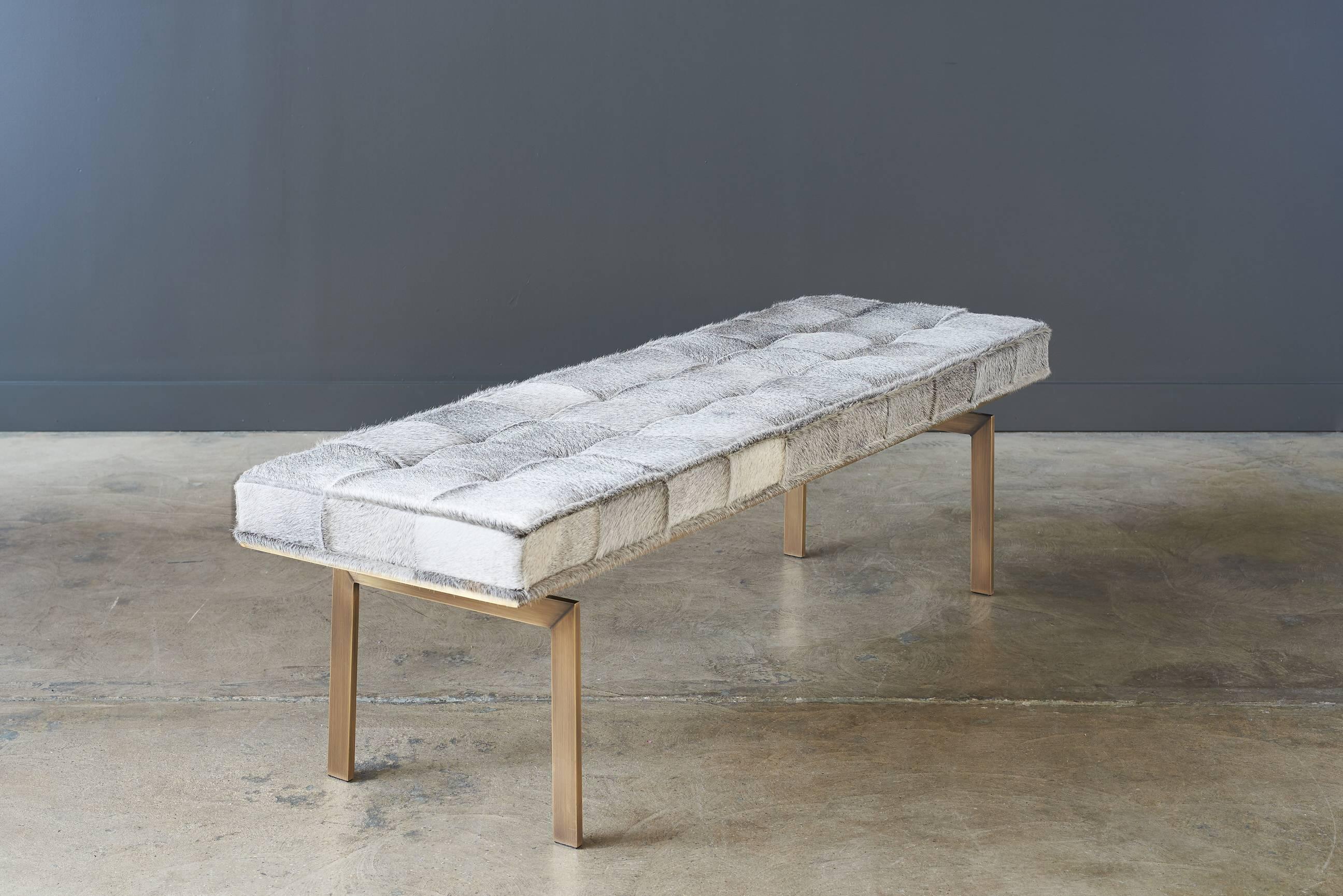 Darin Bench In Excellent Condition For Sale In New York, NY