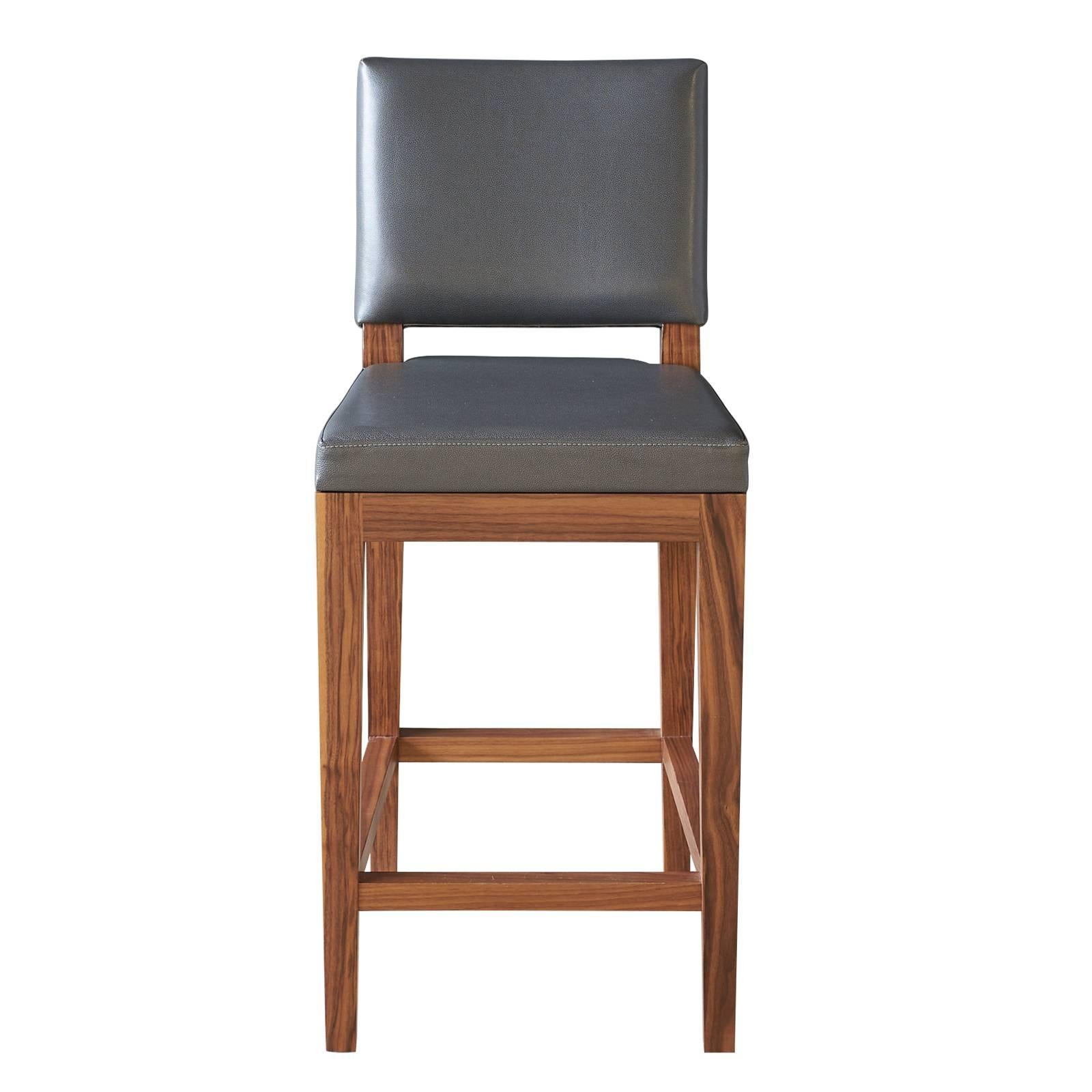 Madison Upholstered Counterstool For Sale