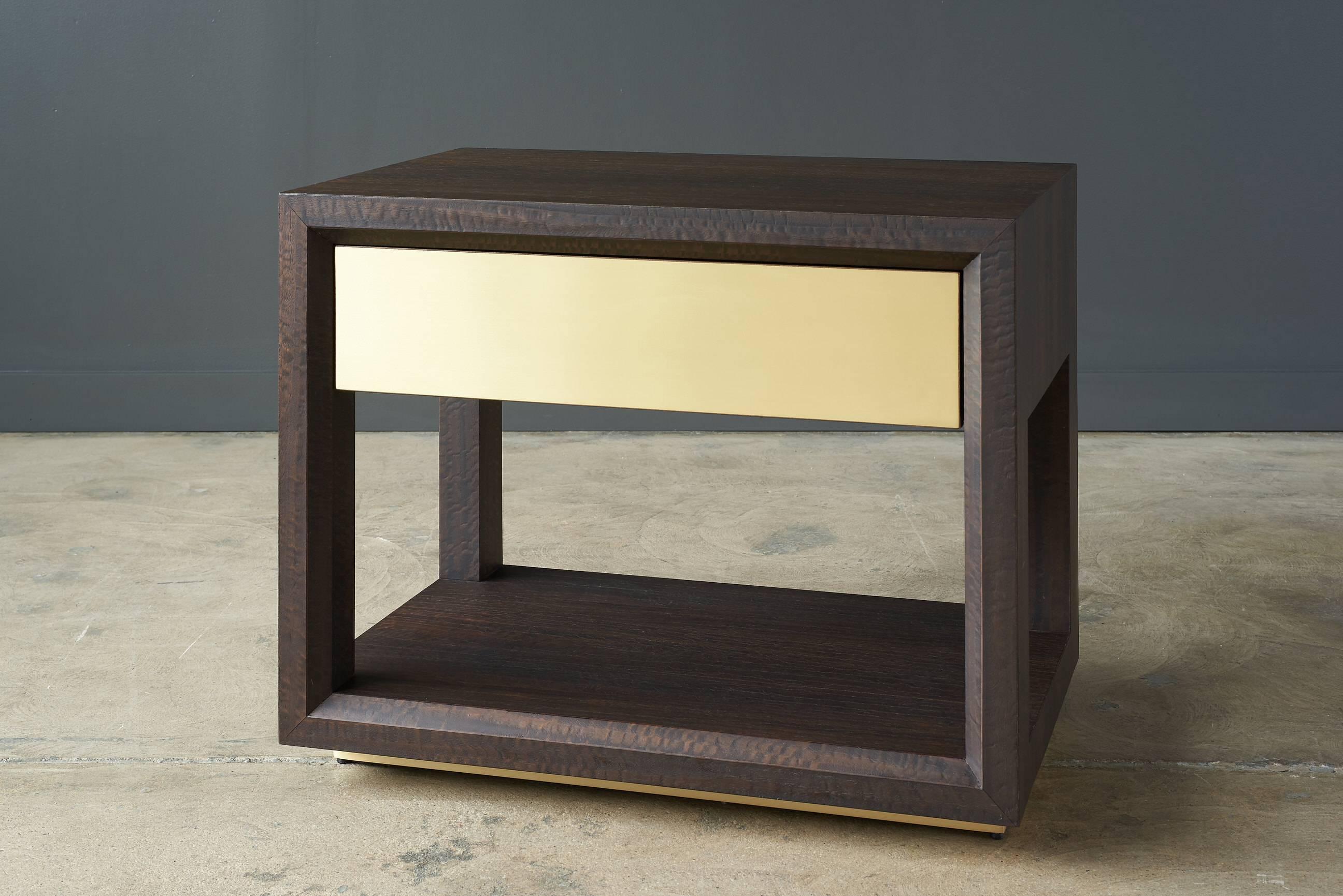Modern Charles Side Table For Sale