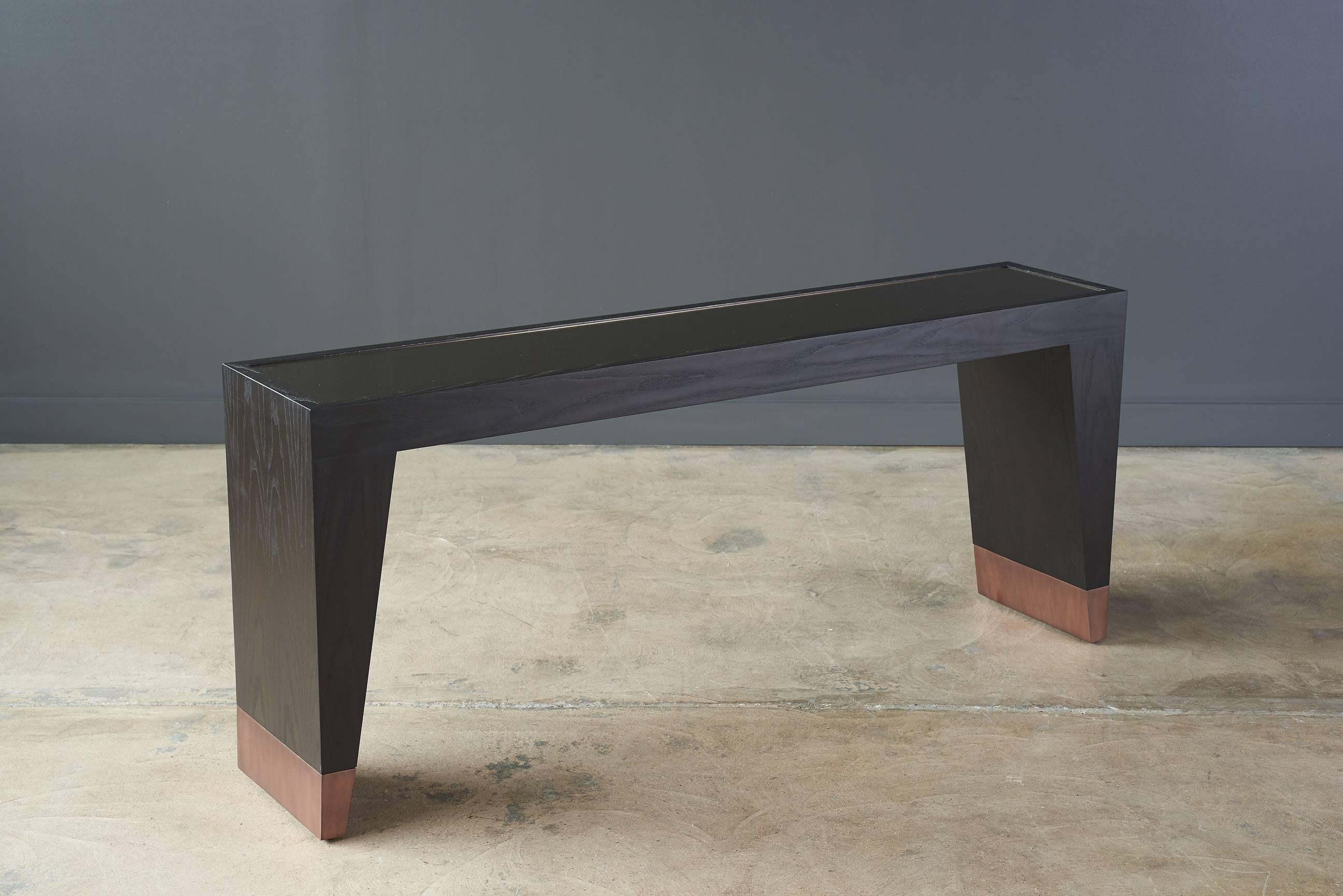 Modern Grove Console For Sale