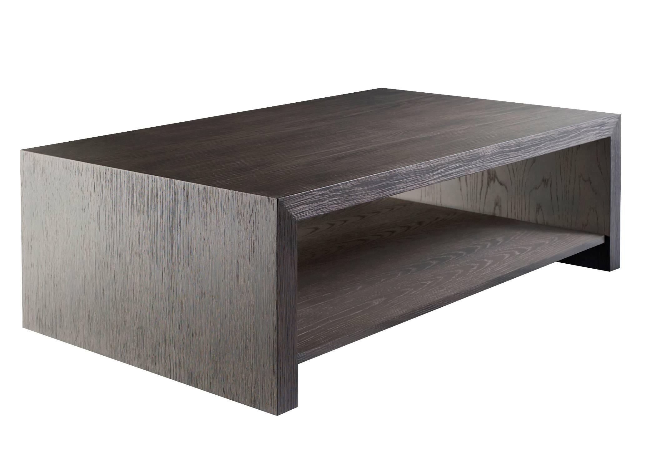 Shown in Drift Oak.
Measure: 48in x 30in x 16in H.

Each Desiron piece is handcrafted in the U.S.A, fully customizable and available in a variety of finishes.