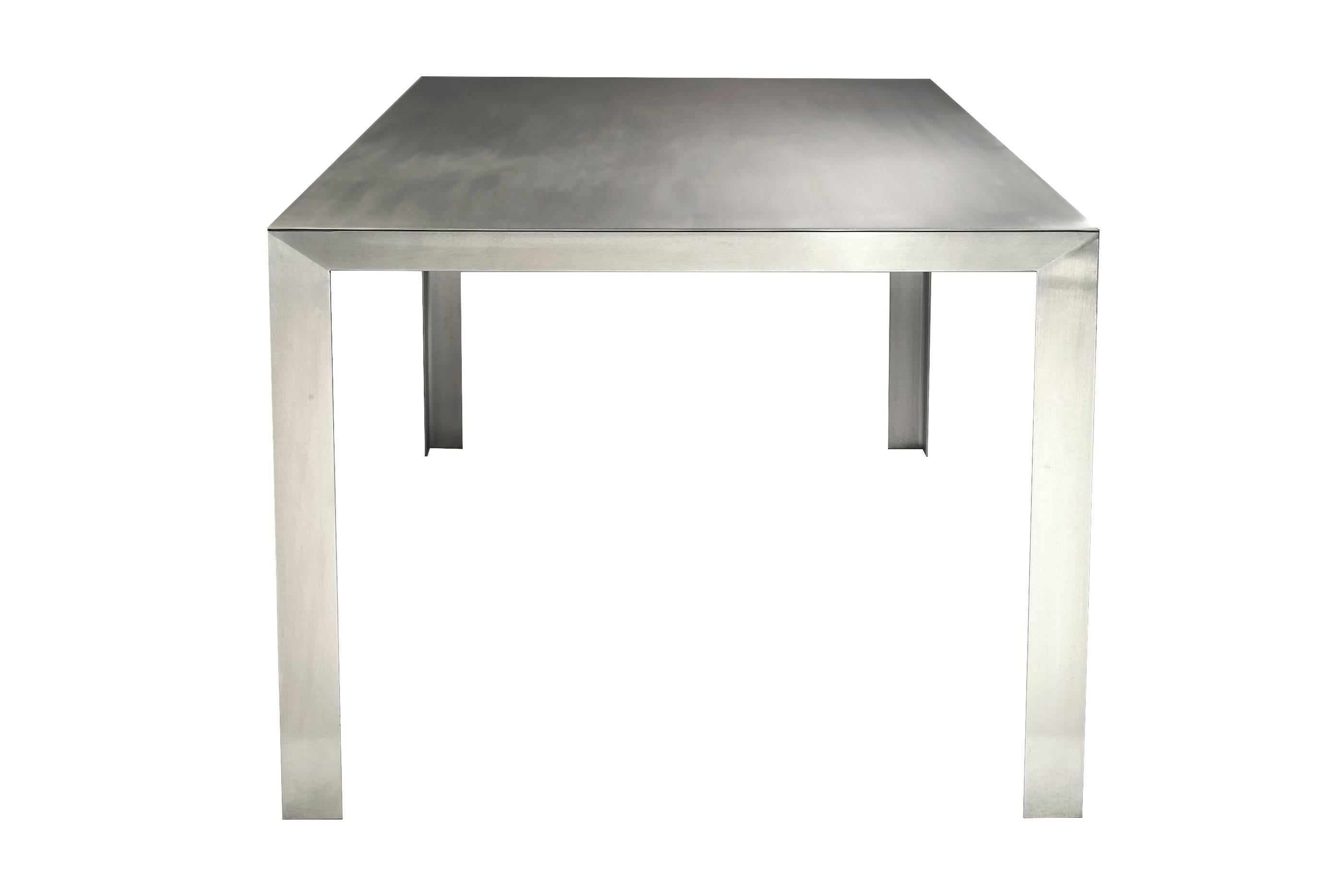 Modern Bowery Dining Table For Sale