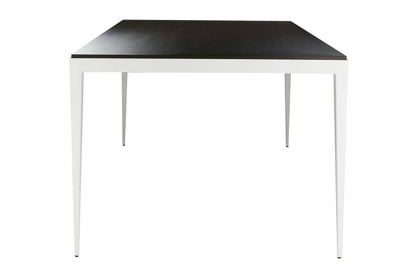 Modern Wooster Dining Table For Sale