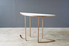 Bleecker Demilune Console