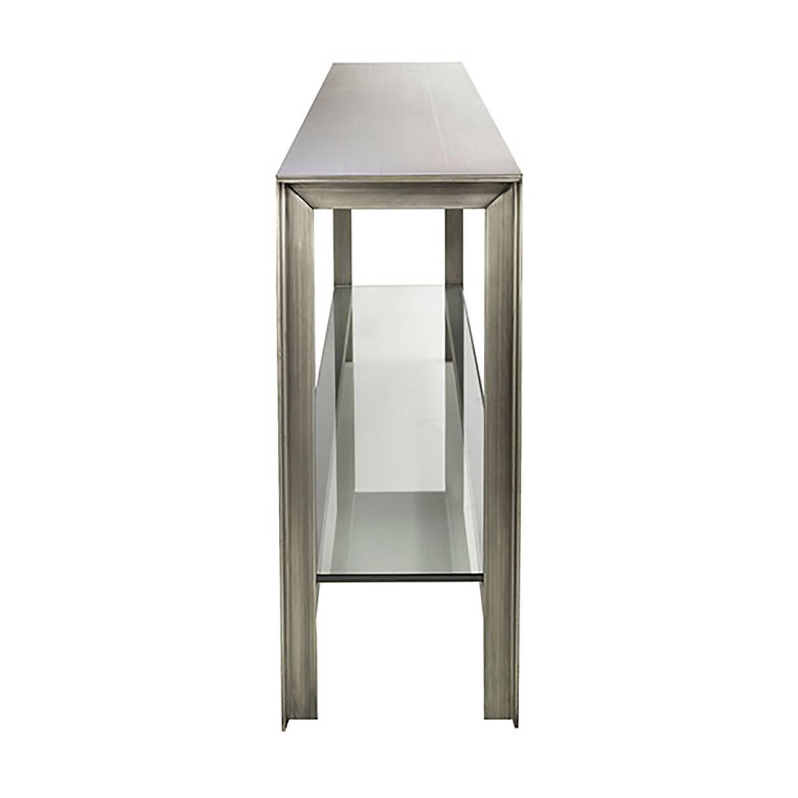 Modern In Stock - Bowery Console For Sale