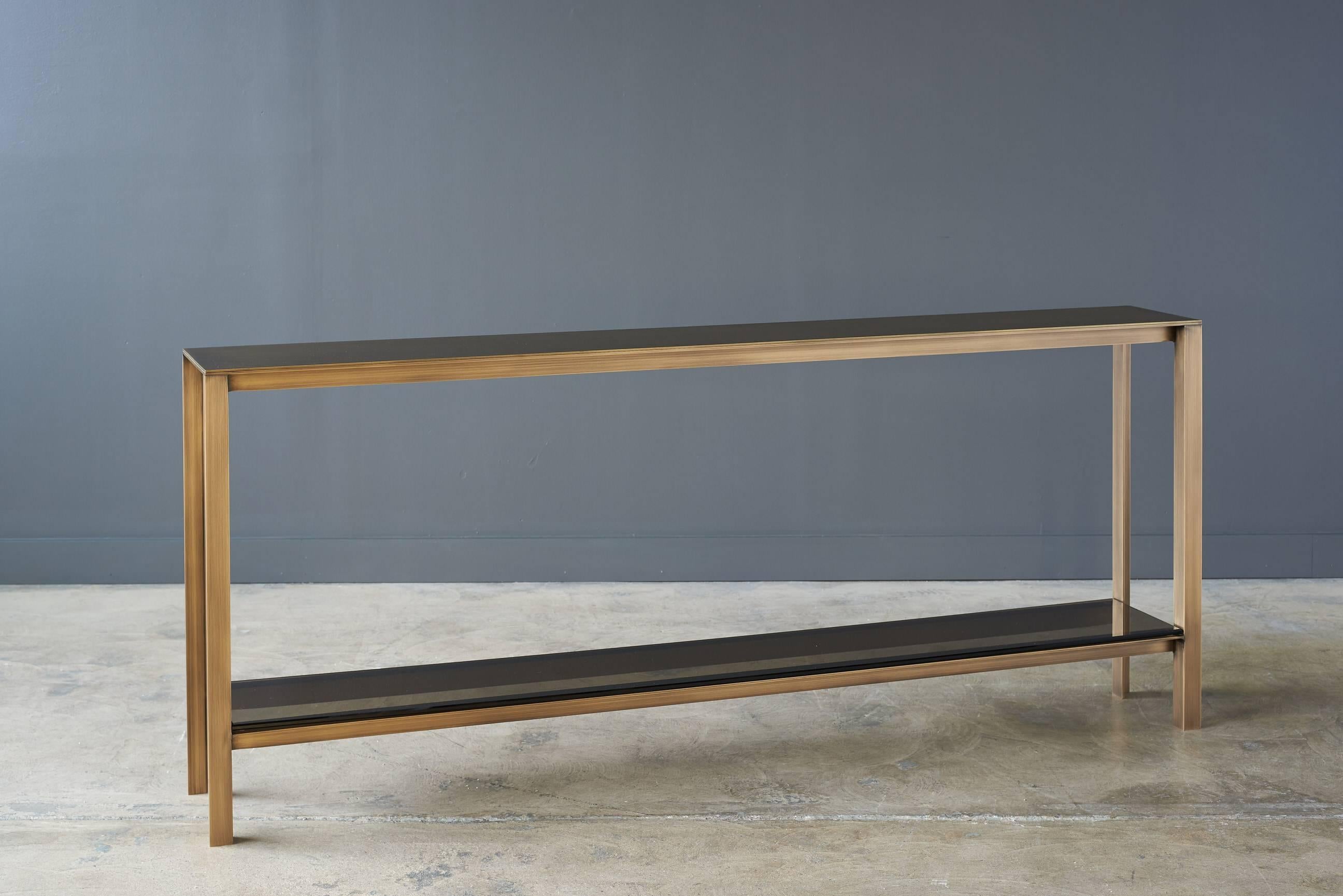 Contemporary In Stock - Bowery Console For Sale