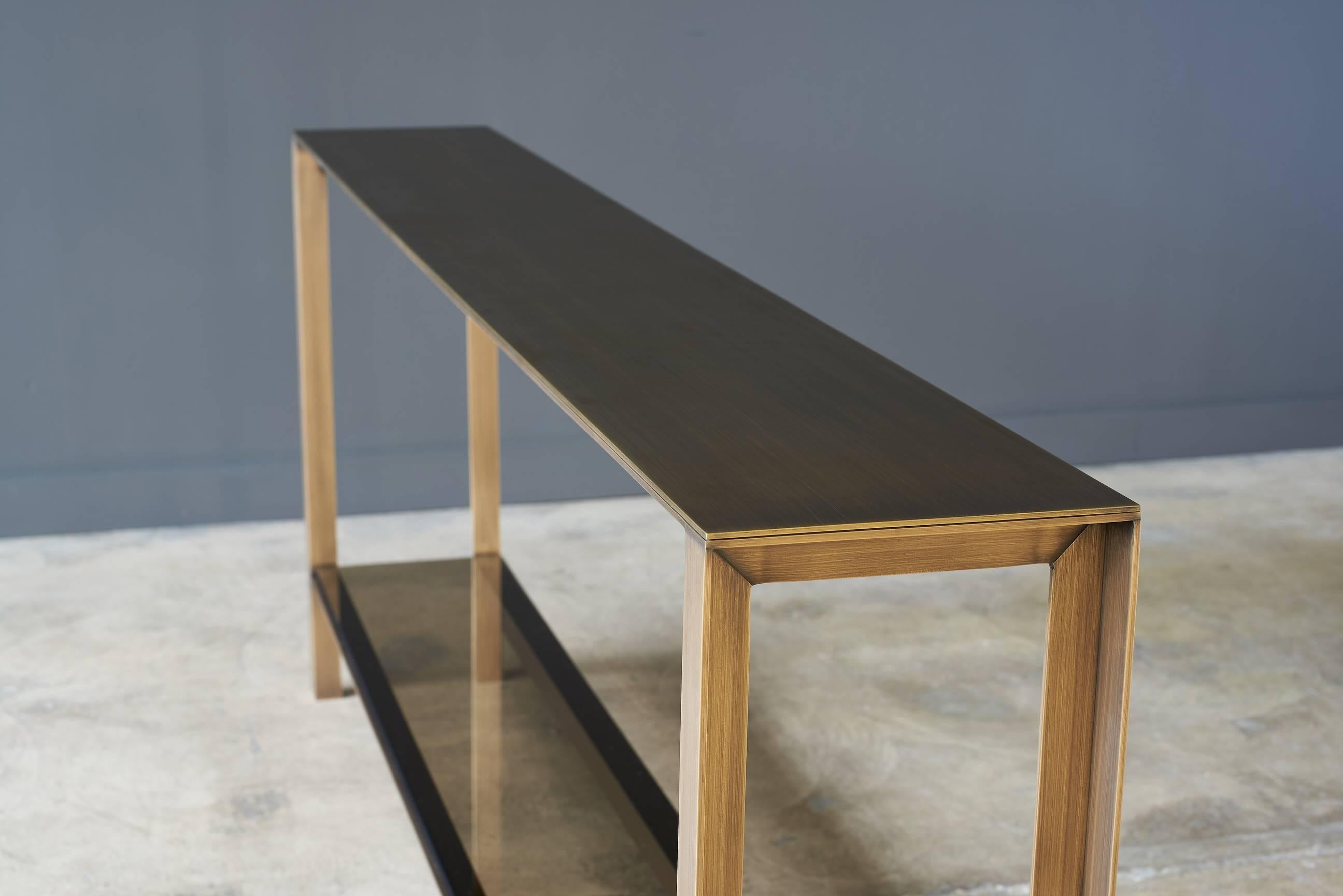 Metal In Stock - Bowery Console For Sale