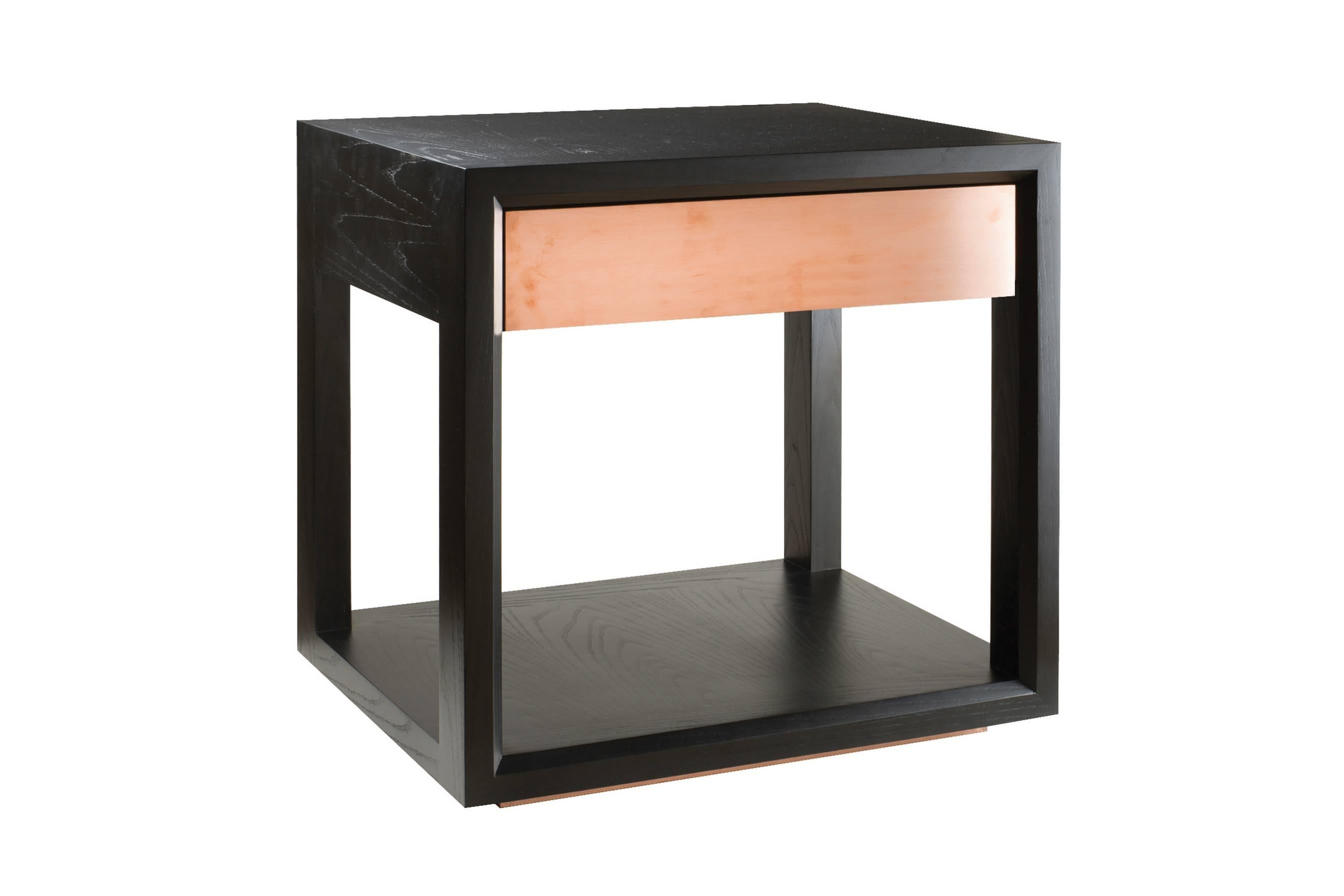 Shown and available in Charcoal Ash and Copper Drawer front.
Measure: 24in x 20in x 24in H.

List: $5432
Sale: $2600