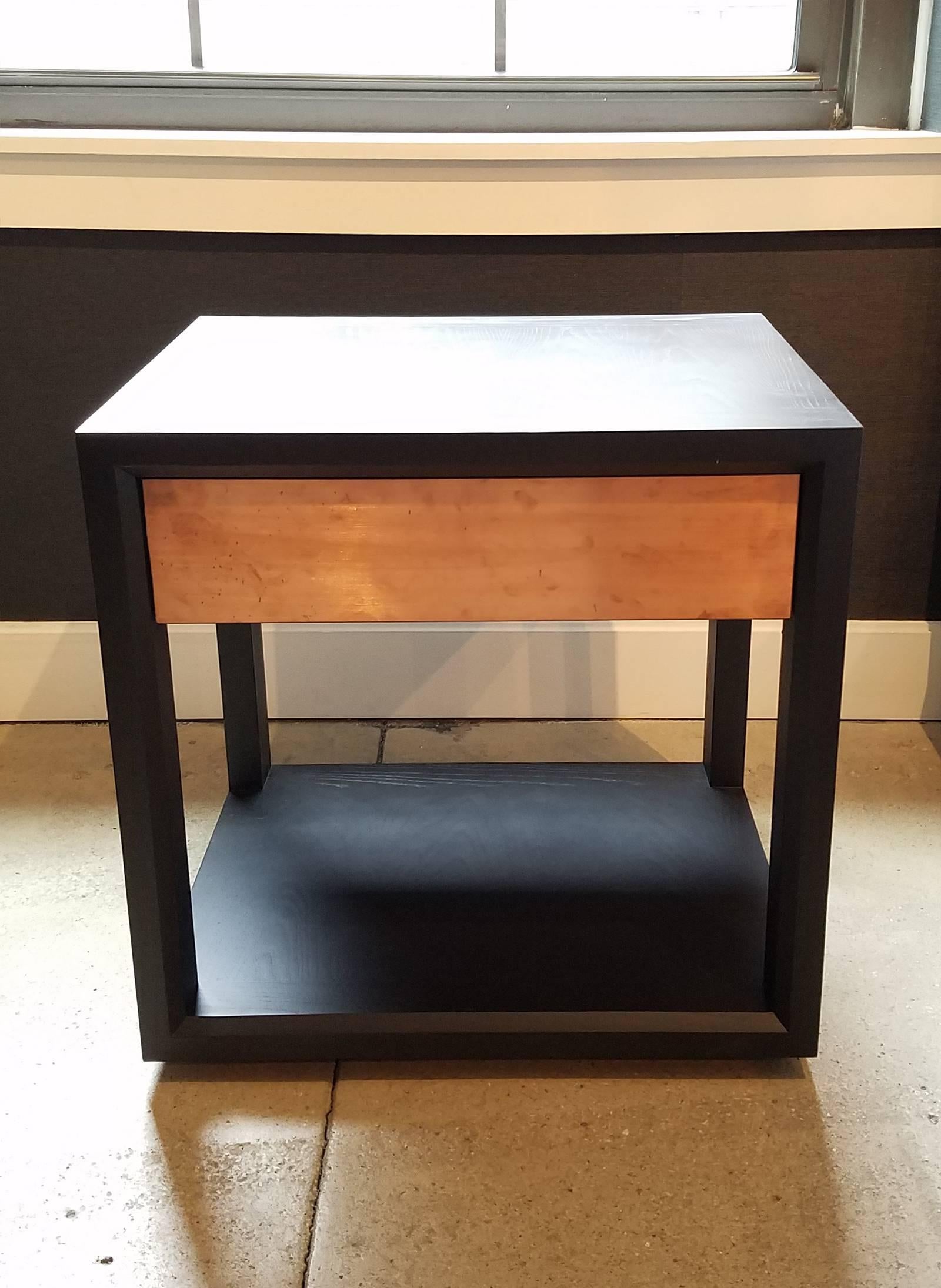 Sample Sale - Charles Side Table In Good Condition For Sale In New York, NY