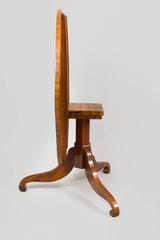 Biedermeier Folding Round Table